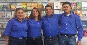 Mexico bookshop staff