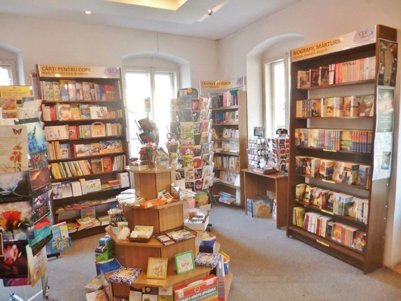 Romania bookshop image
