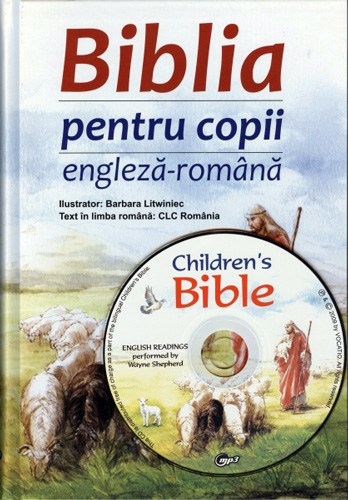 Romania Book Bilingual Children's Bible